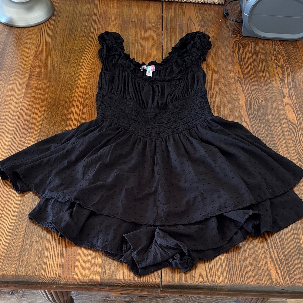 Urban Outfitters Black Jumper